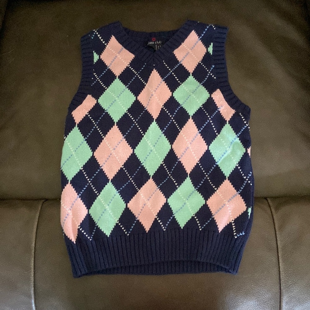 Boys dress sweater!